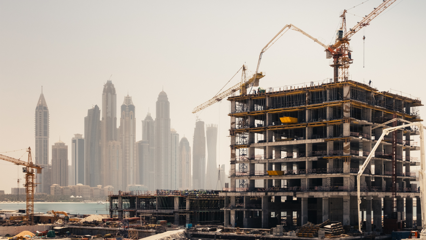 VR Contractors construction site