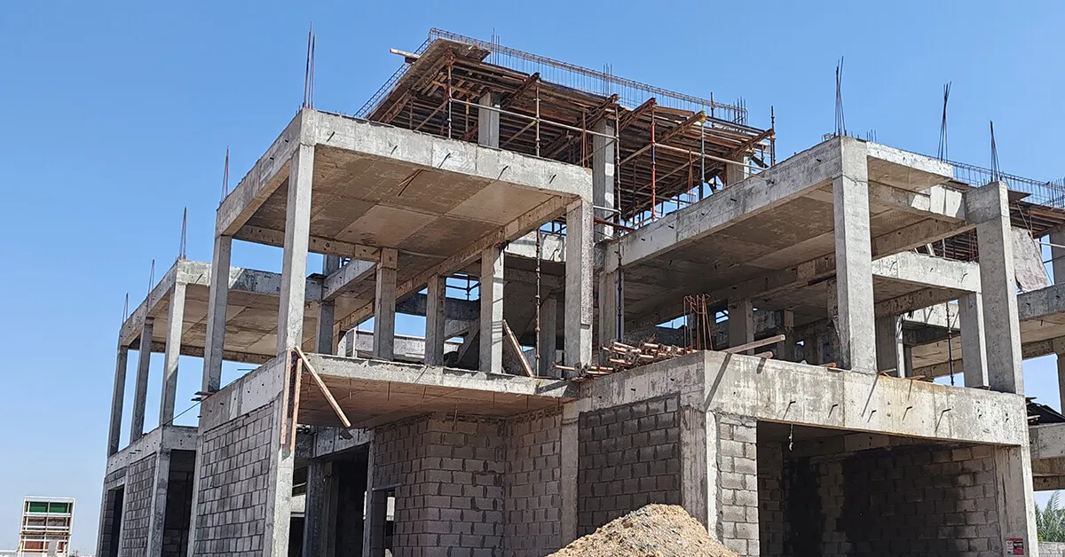 Commercial building project