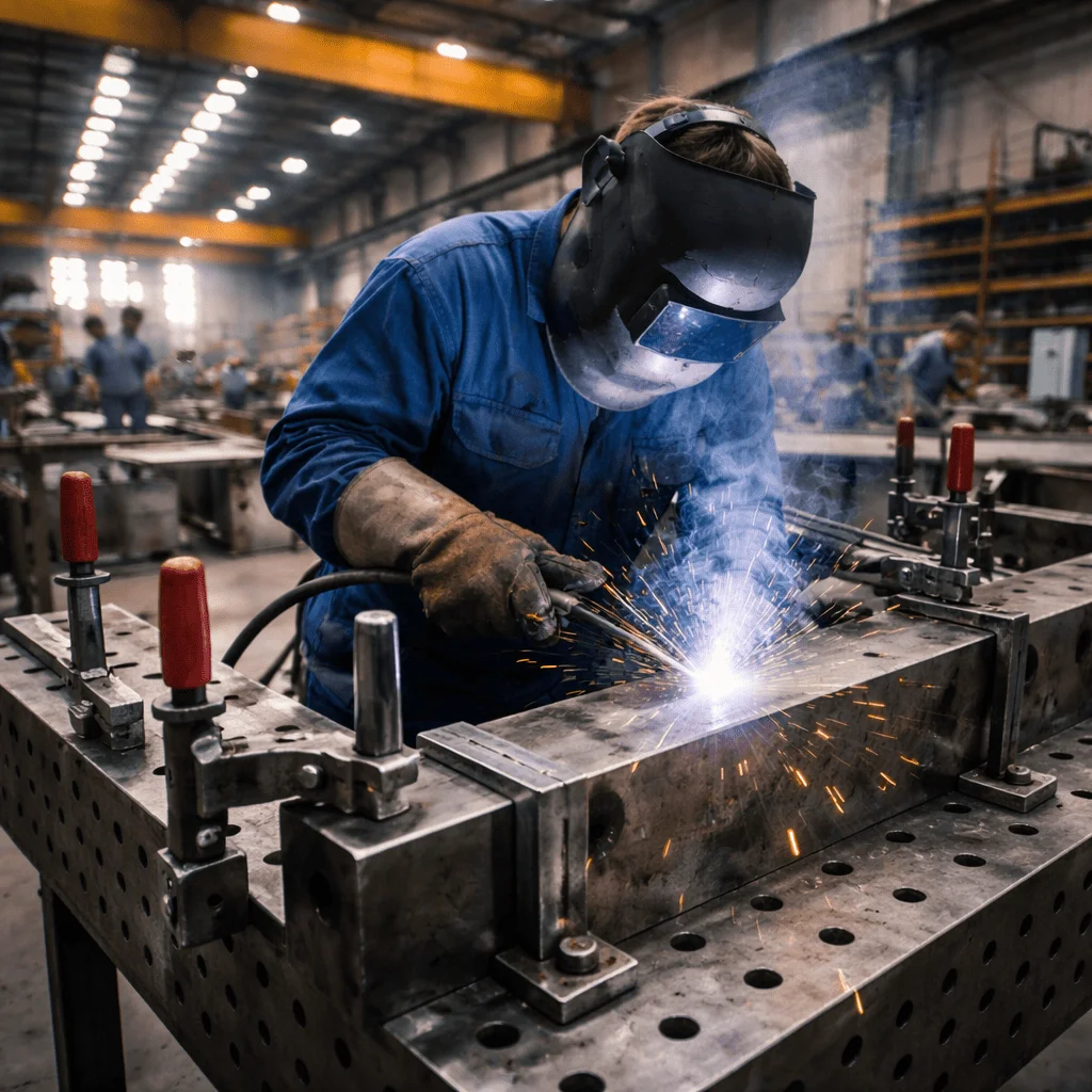Fabrication work
