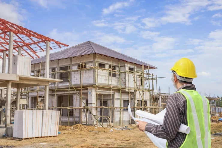 Residential construction
